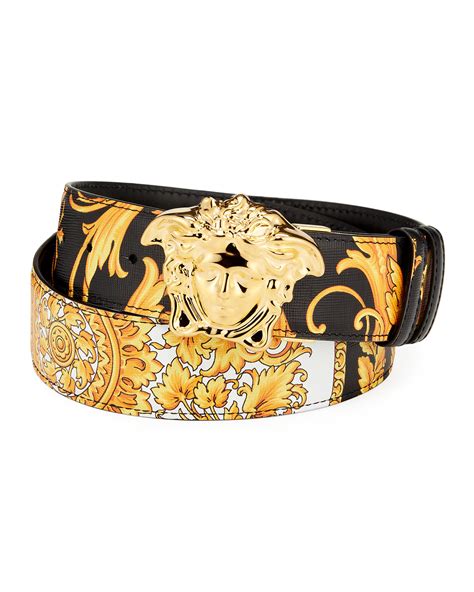 versace men's reversible belt|Versace belts for men sale.